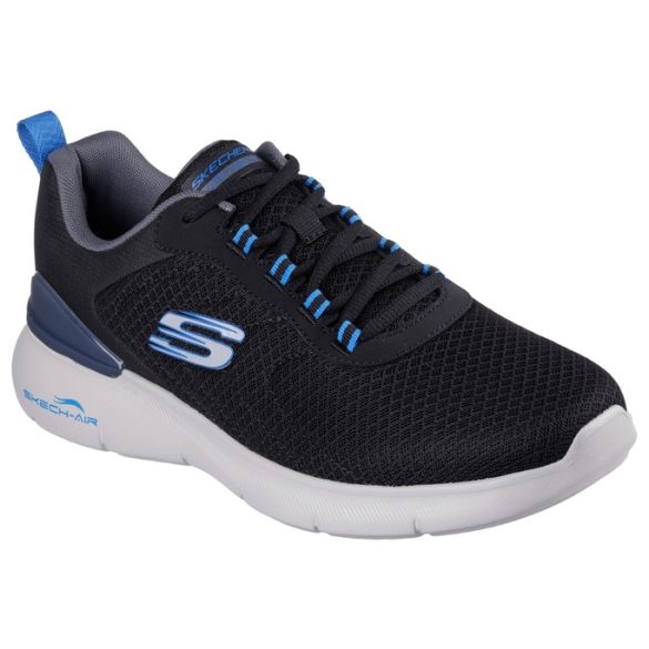 Skechers férfi cipő-232971-BKBL