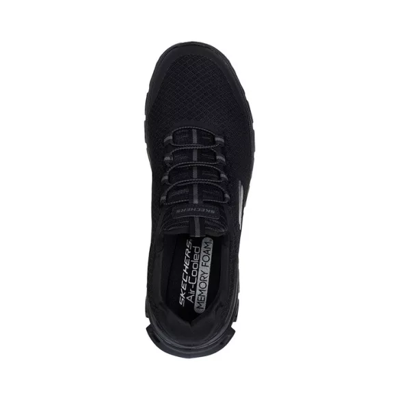 Skechers férfi cipő-233012-BBK