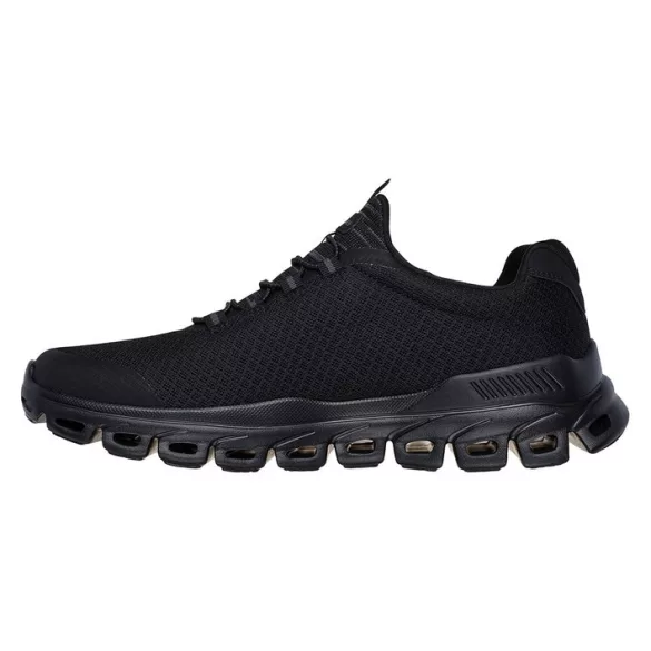 Skechers férfi cipő-233012-BBK