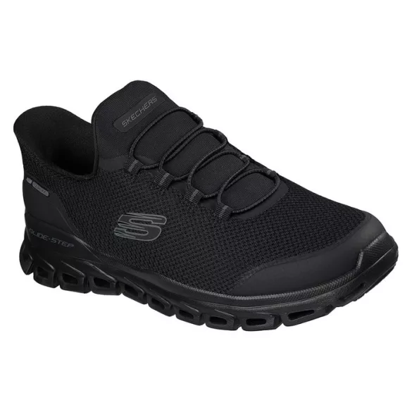 Skechers férfi cipő-233012-BBK