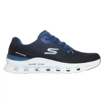 Skechers férfi cipő-233132-BKBL