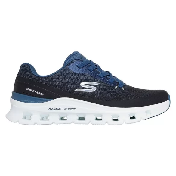 Skechers férfi cipő-233132-BKBL