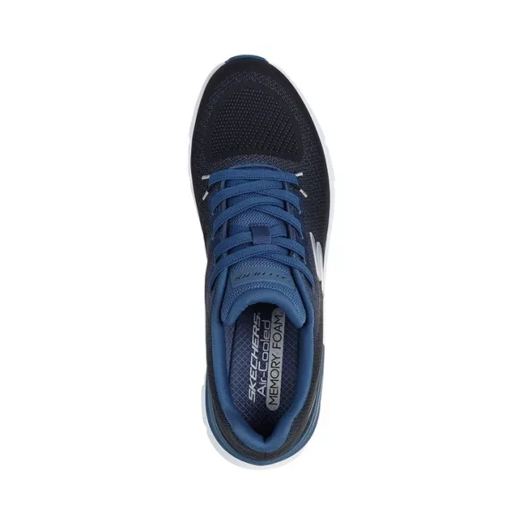 Skechers férfi cipő-233132-BKBL