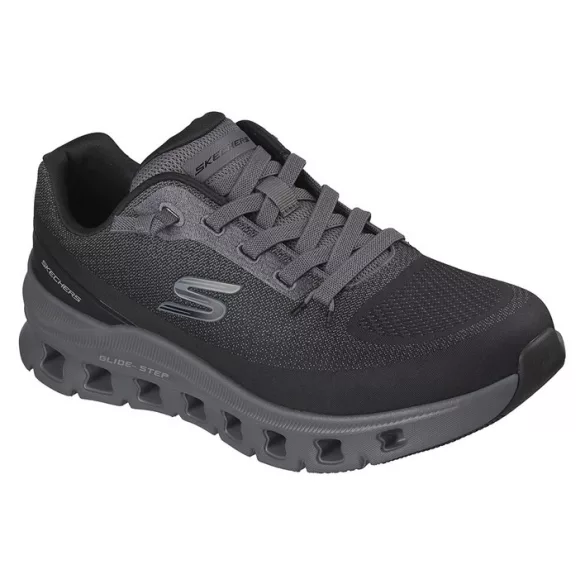 Skechers férfi cipő-233132-BKCC