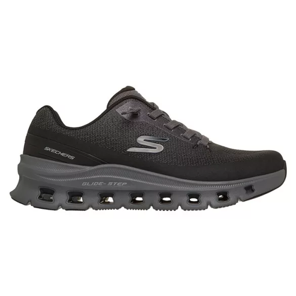 Skechers férfi cipő-233132-BKCC
