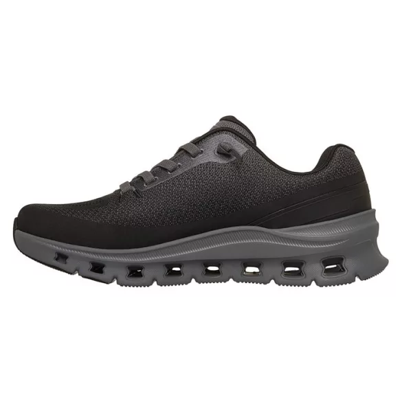 Skechers férfi cipő-233132-BKCC