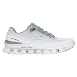 Skechers férfi cipő-233132-WLB