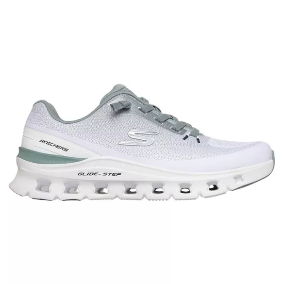 Skechers férfi cipő-233132-WLB