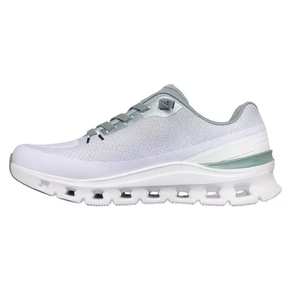 Skechers férfi cipő-233132-WLB