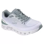 Skechers férfi cipő-233132-WLB