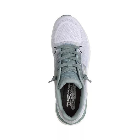 Skechers férfi cipő-233132-WLB