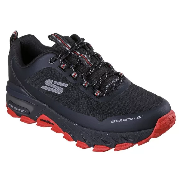 Skechers férfi cipő-237669-BKRD