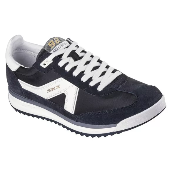 Skechers férfi cipő-254220-BKW