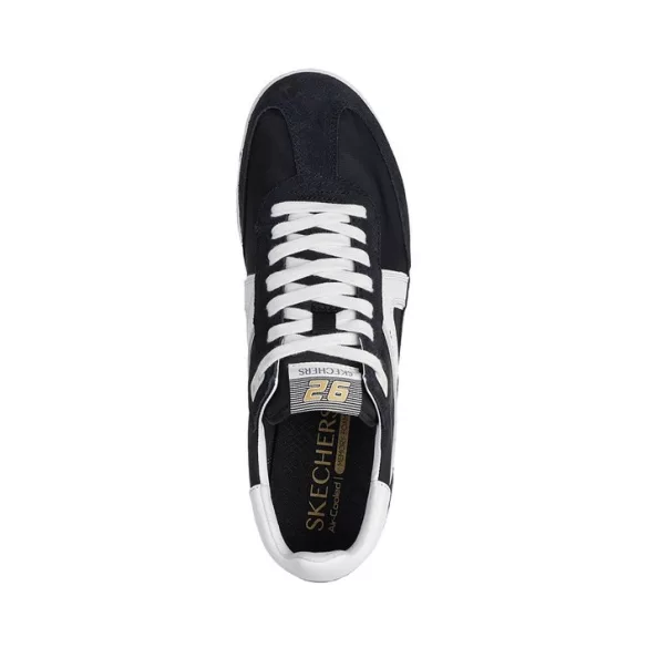 Skechers férfi cipő-254220-BKW