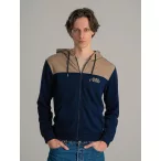   Dorko ARON Férfi Kapucnis végig zippes pulóver - 25FMA0032_0472