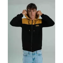   Dorko ARON Férfi Kapucnis végig zippes pulóver - 25FMA0032_0701