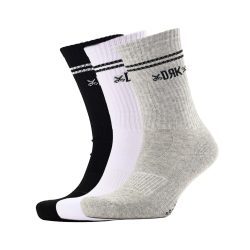 Dorko FLYNN SOCKS 3 PAIRS Férfi zokni - 25FUE0029