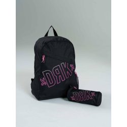 Dorko unisex táska-Geek Backpack Pencilcase Set