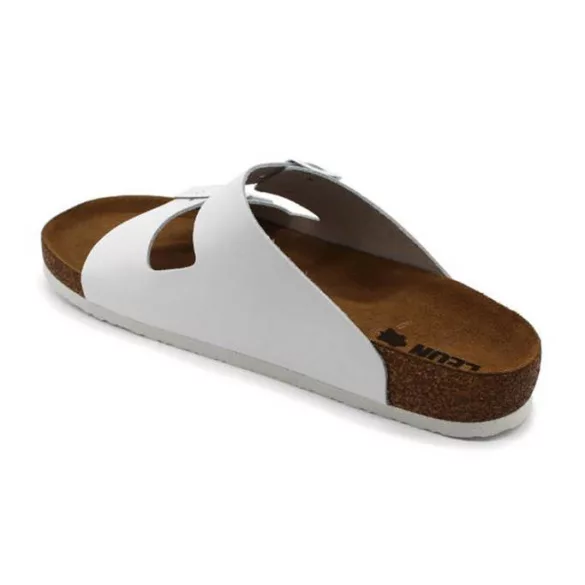Leon Comfort férfi papucs-4703M Feher