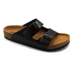 Leon Comfort férfi papucs-4703 fekete-bak
