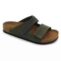 Leon Comfort férfi papucs-4704 zold