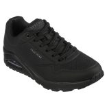 Skechers férfi cipő-52458-BBK