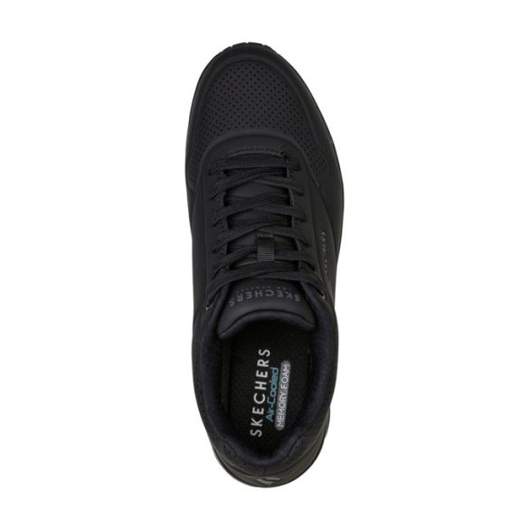 Skechers férfi cipő-52458-BBK