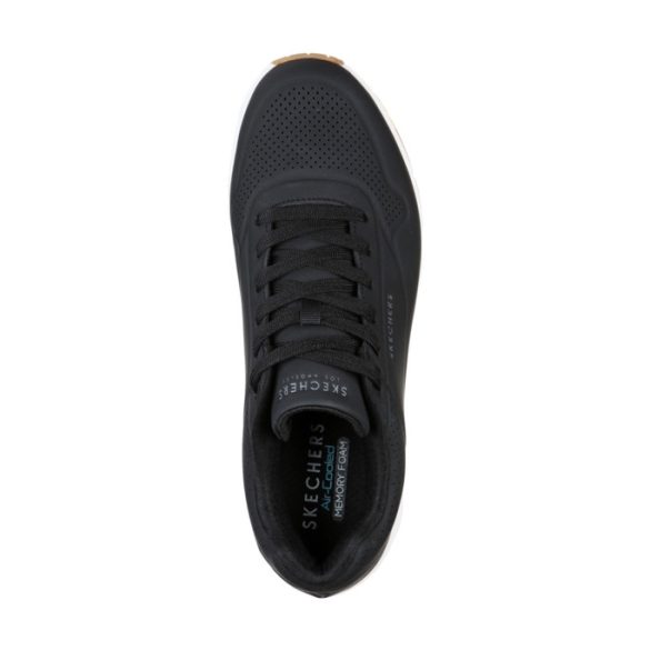 Skechers férfi cipő-52458-BLK
