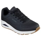 Skechers férfi cipő-52458-BLK
