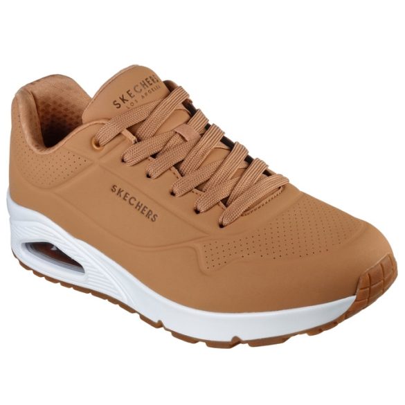 Skechers férfi cipő-52458-TAN