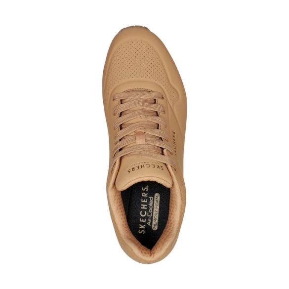 Skechers férfi cipő-52458-TAN