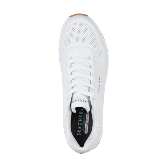 Skechers férfi cipő-52458-WHT