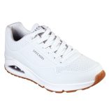 Skechers férfi cipő-52458-WHT