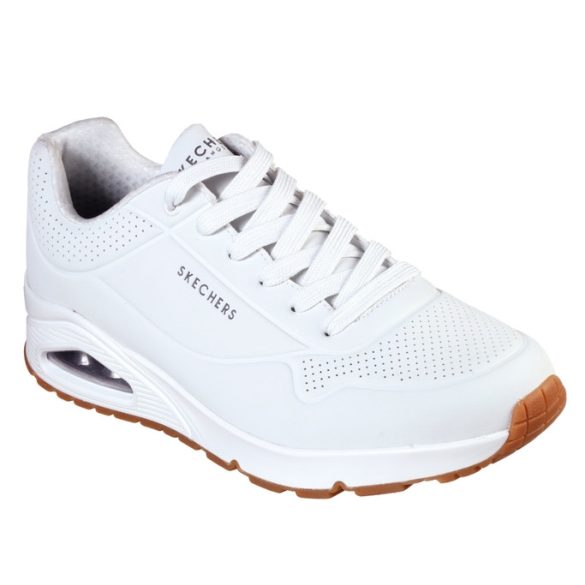 Skechers férfi cipő-52458-WHT
