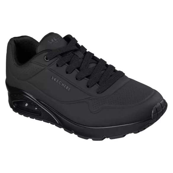 Skechers férfi cipő-52458W-BBK