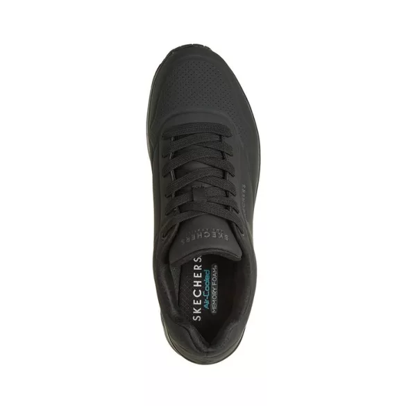 Skechers férfi cipő-52458W-BBK