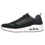 Skechers férfi cipő-52468-BKW