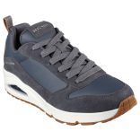 Skechers férfi cipő-52468-CHAR