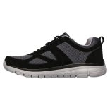 Skechers férfi cipő-52635-BKGY
