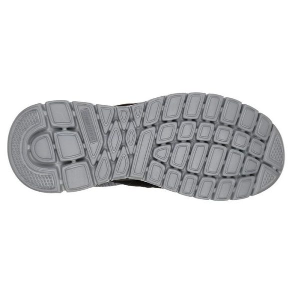 Skechers férfi cipő-52635-BKGY