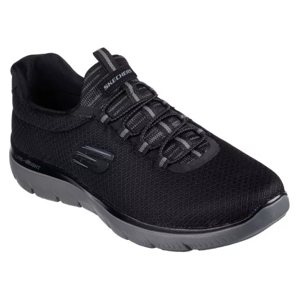 Skechers férfi cipő-52811-BKCC