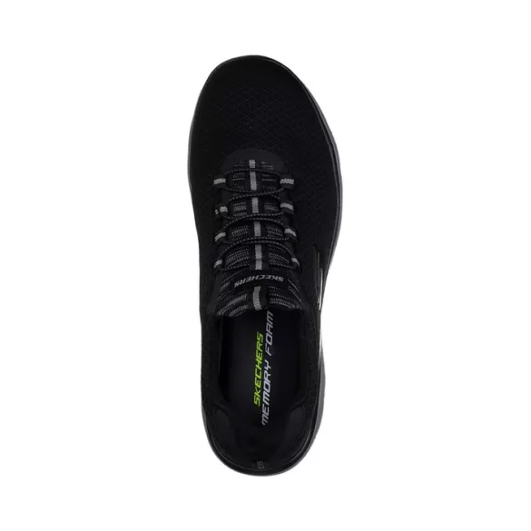 Skechers férfi cipő-52811-BKCC