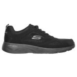Skechers férfi cipő-58363-BBK