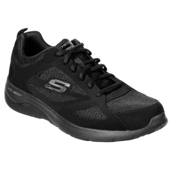 Skechers férfi cipő-58363-BBK