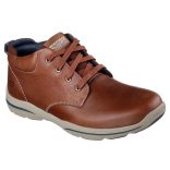 Skechers férfi bakancs-64857-LUG