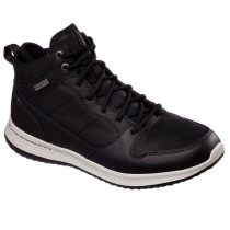 Skechers férfi bakancs-65801-BLK
