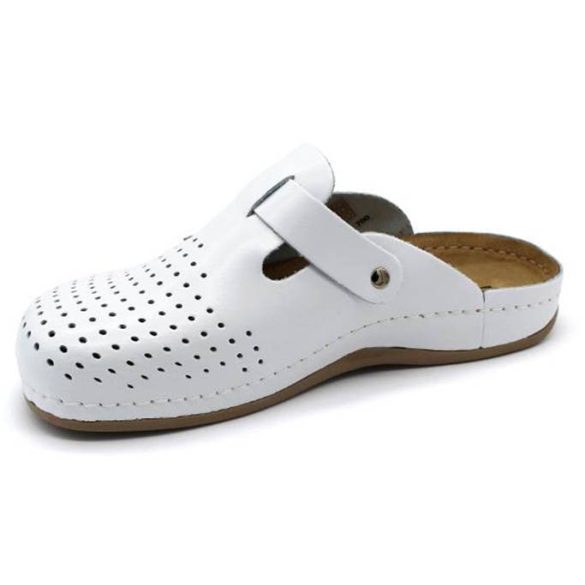 Leon Comfort férfi papucs-700 Fehér