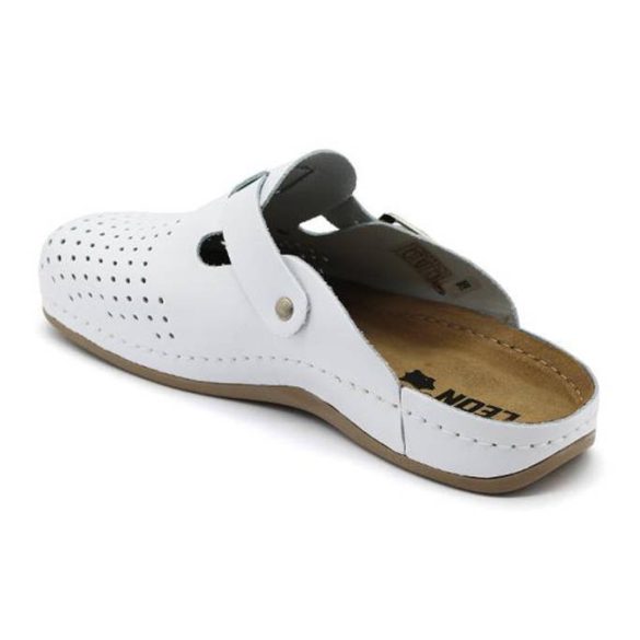 Leon Comfort férfi papucs-700 Fehér