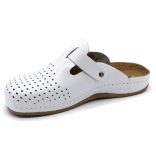 Leon Comfort férfi papucs-700 Fehér
