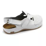 Leon Comfort férfi szandál-701 Fehér